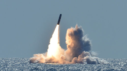 Anti-nuclear House Democrats attempt to block U.S. strategic weapons programs