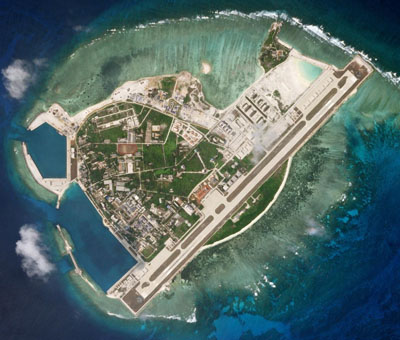 China bases J-10 fighters at militarized South China Sea islands