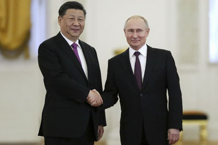 Russia and China consider ‘something close to an alliance’