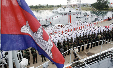 Report: China and Cambodia sign secret pact for military base