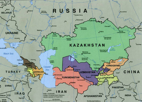 Central Asia: China’s advances seen testing strategic alliance with Russia