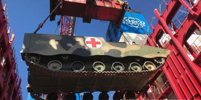 Germany enables China’s first deployment to Europe