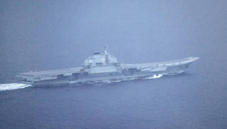 China’s navy reacts to intense maritime activity by U.S., Japan, Canada