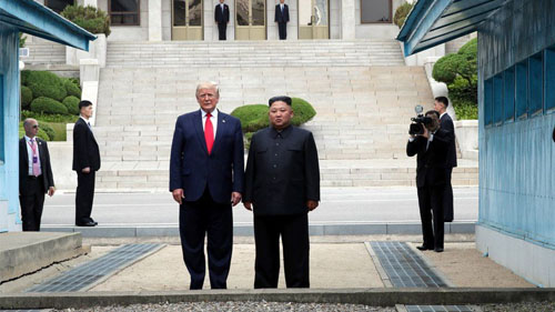 Fleitz: President Trump ignored critics, achieved DMZ breakthrough
