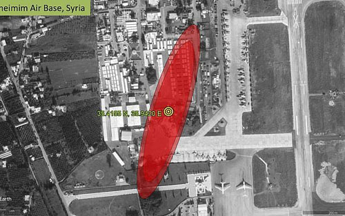 GPS void over Israel highlights Syria as world’s top ‘electronic warfare’ hub