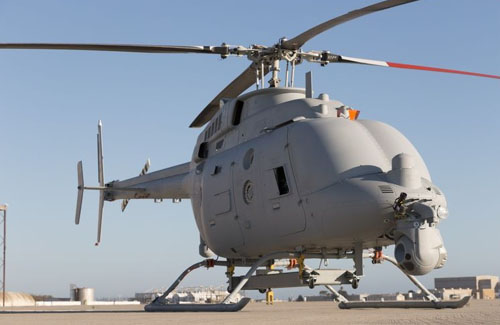 Japan’s navy to monitor Senkakus with new helicopter drones