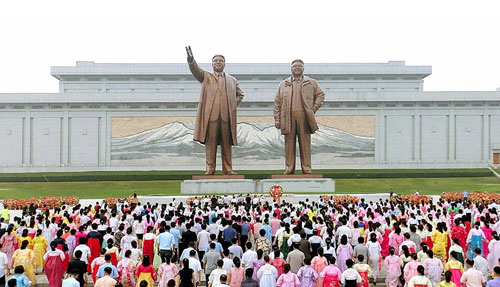 Brawl by elites during mourning period may get families evicted from Pyongyang