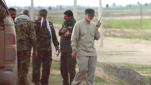 Iran, Russia vie for power in Syria; Teheran tightens controls at home
