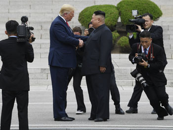 President Trump enters North Korea, jumpstarts nuclear negotiations
