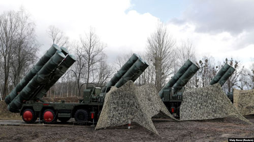 U.S. warns Ankara: Turkey cannot have both F-35s and Russia’s S-400