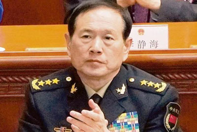 Wei Fenghe confirms the obvious: China’s belt and road initiative is power projection