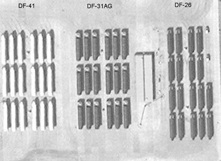 China’s ten-warhead DF-41 ICBM enters service