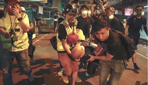 CCP prepares mainland Chinese for Hong Kong crackdown