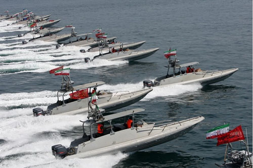 Iran’s real navy, IRGCN, demonstrates how it will secure Straits of Hormuz