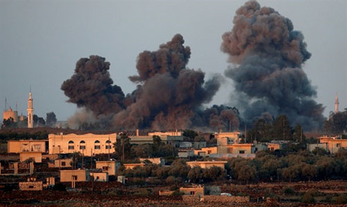 Israel acted on intel Iran planned armed drone attacks from Syria
