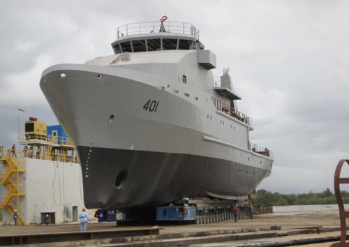 U.S. Navy launches Large Unmanned Surface Vehicle (LUSV) program