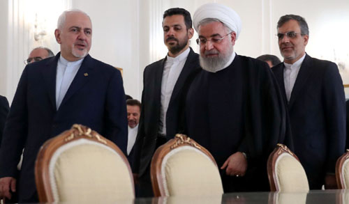 Iran calls ‘extra-regional’ actors in Gulf ‘clear threat’ to regime’s security