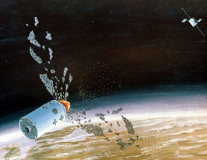 Japan weighs counter-space capability