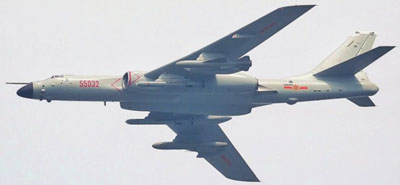China reveals its new ballistic missile bomber ahead of Oct. 1 parade