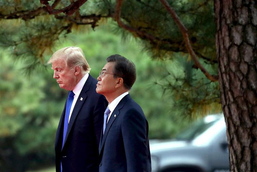 Defector: How to denuclearize the North; Why Trump doesn’t trust Seoul leader