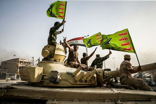 Strikes kill Iran-backed fighters in Syria near Iraq border