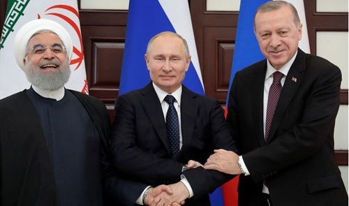 Iran’s Rouhani: Israel has ‘doubled attacks’ in Syria, Lebanon, Iraq