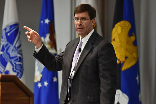 Esper on China: ‘Belt and Road’ strategy ‘eroding the sovereignty of many nations’