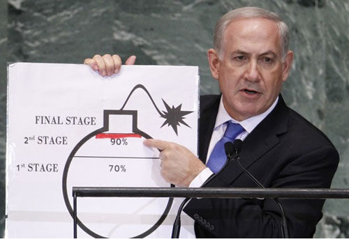 One year after Netanyahu report, IAEA finds traces of uranium at secret Iran site