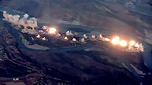 F-35s used in coalition strike that obliterated ‘Daesh infested island’