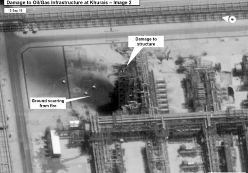 Report: Strike on Saudi oil sites came from Iran, not Yemen