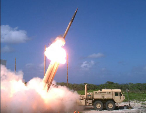 U.S. quietly tests THAAD after rash of North Korean short-range missile tests