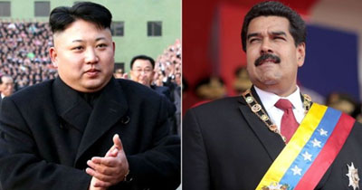 North Korea, Venezuela sign military agreement