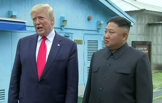 Kim said torn between deathbed warning and new father-figure Trump