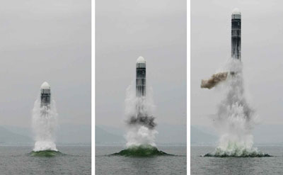 North Korea’s ballistic missile sub tech may have come from China via Pakistan