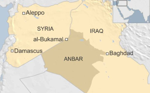 Drone strikes hit Iran-backed Quds, IRGC forces in eastern Syria
