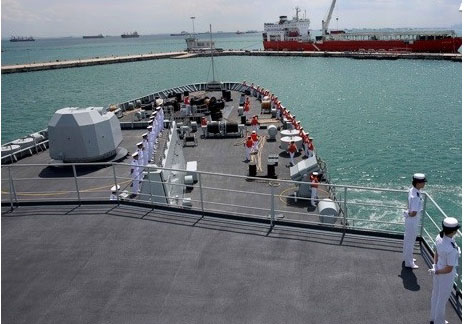 Singapore’s expanded defense ties with China impacts U.S., Taiwan