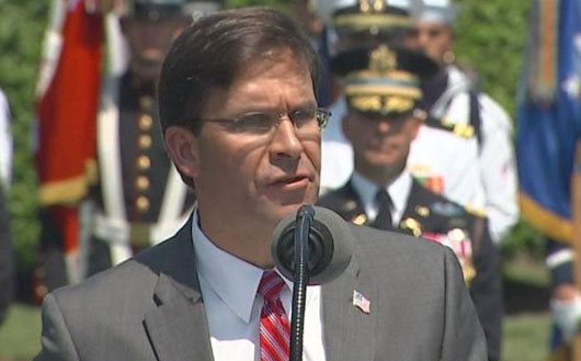 As China fields autonomous combat drones, Esper calls AI race critical