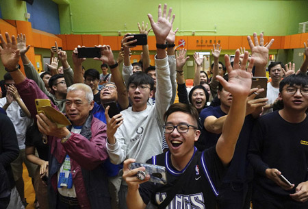 By choosing democracy, Hong Kong heightens challenge to Beijing