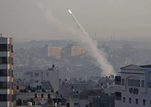 Israeli airstrike kills Iran-backed Islamic Jihad commander, sparks rocket barrage