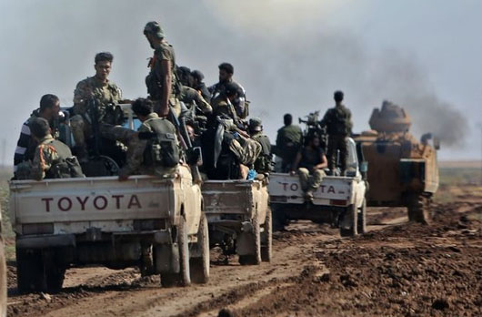 U.S. surveillance drones deployed in Syria after alleged Turkish war crimes