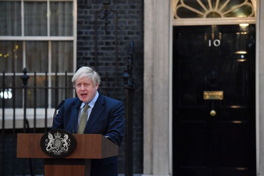 UK-Brexit vote has far-reaching geostrategic ramifications