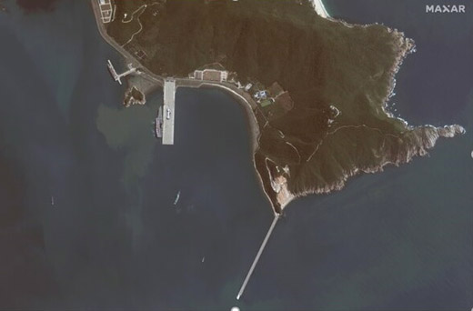 First made in China aircraft carrier spotted carrying J-15 fighters