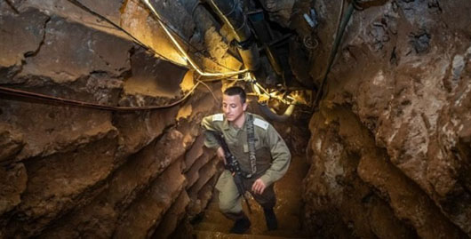 Tunnel terrorism is here to stay, Israeli commander warns
