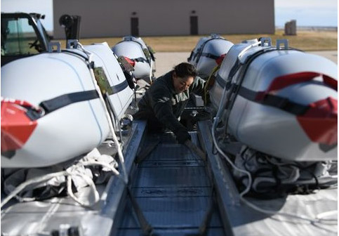 U.S. Air Force developing precision-guided, thinking weapons