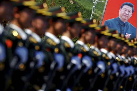 Report: Chinese Communist Party anxious about military’s loyalty