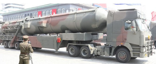 North Korea’s talk of large missile testing likely involves Chinese tech