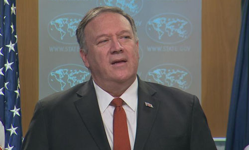 Pompeo warns of ‘decisive’ response to attacks by Iran proxies in Iraq