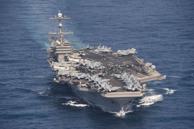 Iran IRGC commanders threaten U.S. bases, carriers with missile strikes