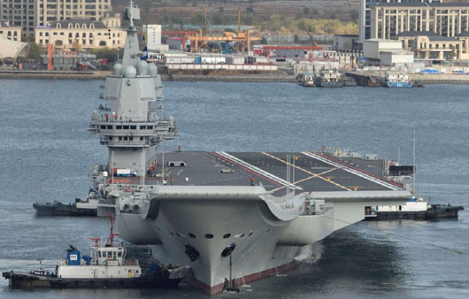 ‘No skid marks’: China’s new carrier called ‘show’ platform