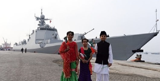 China-Pakistan series of exercises appear geared to isolate India
